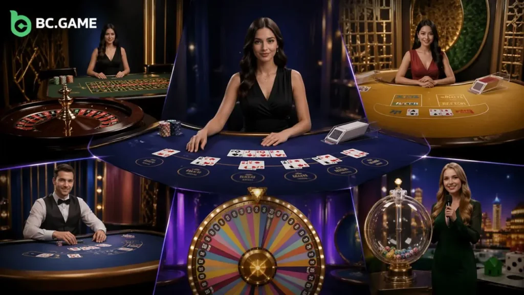 Dive into the Live Casino Excitement at Sapphirebet!