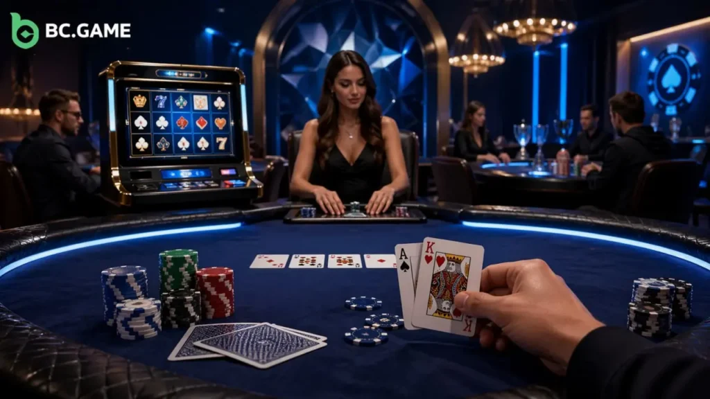 Poker Game Diversity